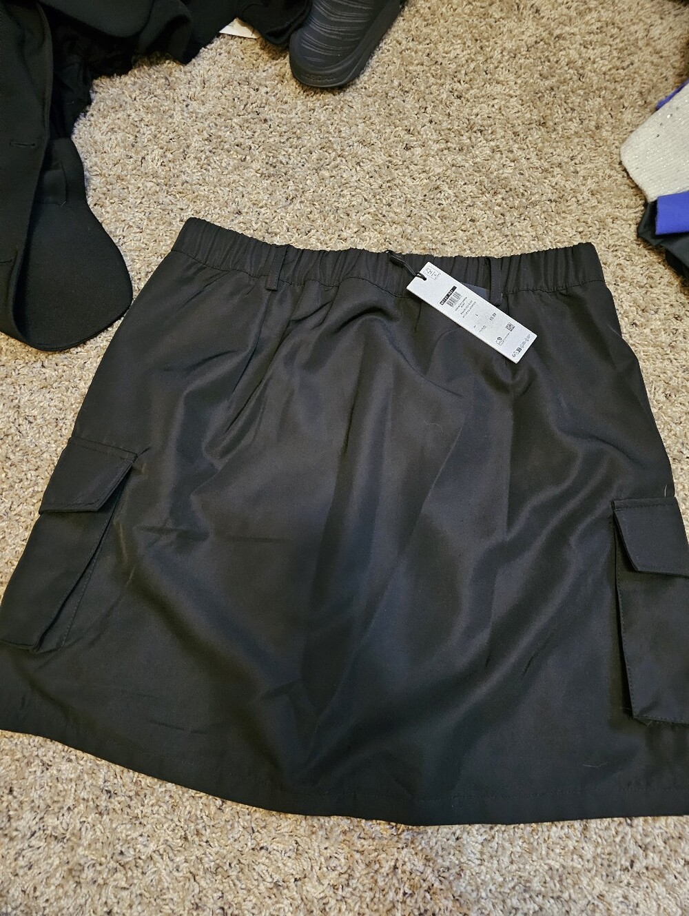 Noisy May Cargo Pocket Skirt Nwt Sz L - Picture 2 of 4